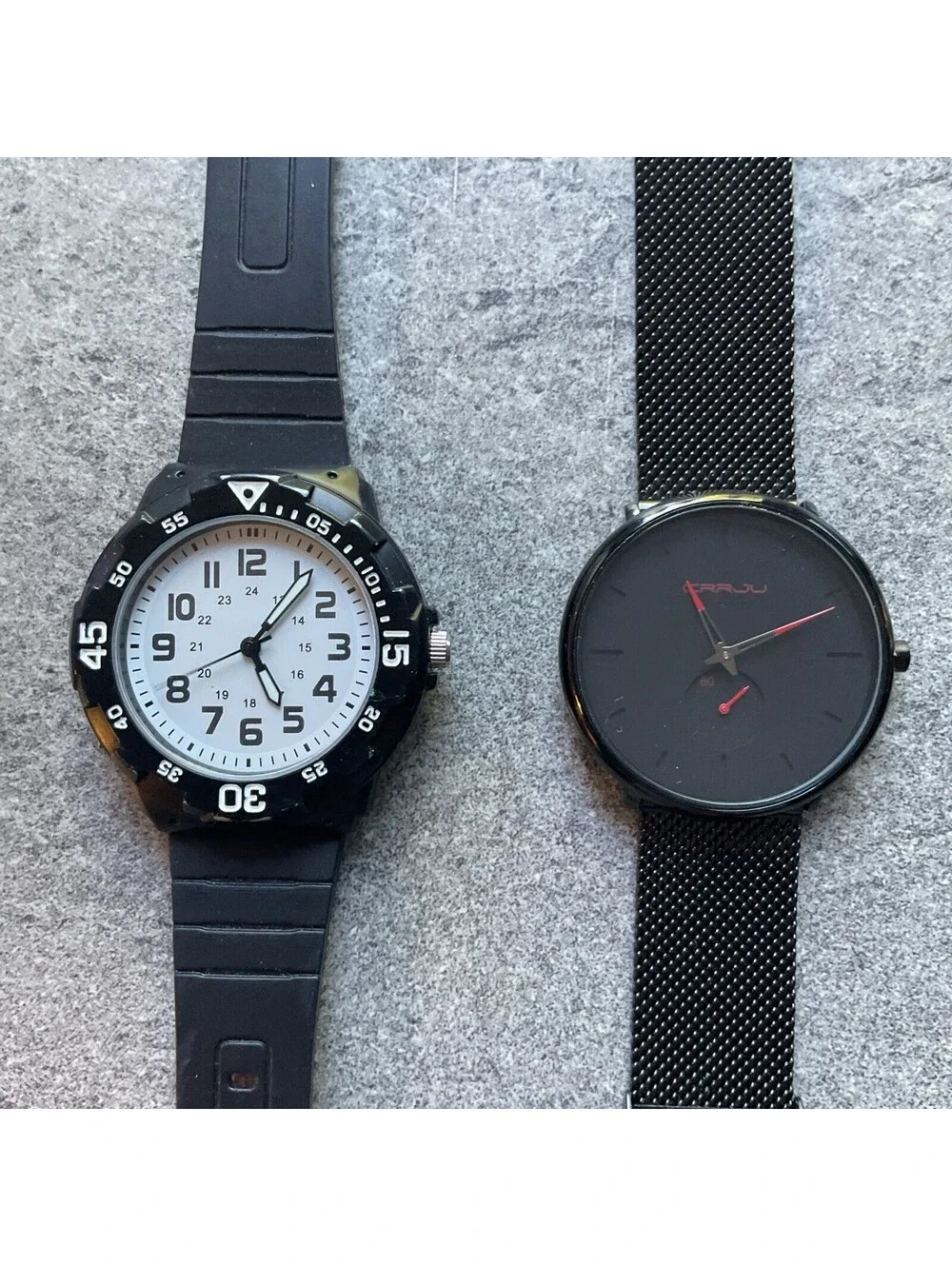 Great Lot Of Four Mens Watches All Four Watches Run Great Lot B1